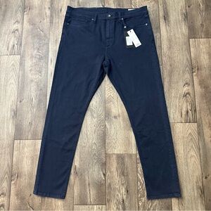 Rag & Bone Fit 1 Skinny Fit Jeans Pants Aero Stretch Navy
